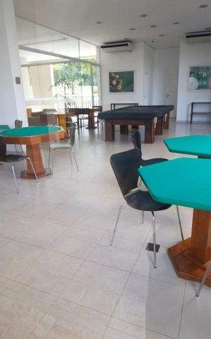 Apartamento para alugar com 145m², 3 quartos e 3 vagas Apartamento para alugar com 145m², 3 quartos e 3 vagasSalão de jogos