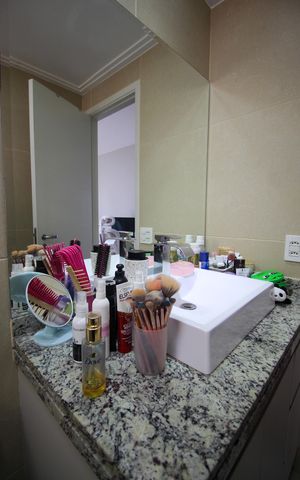 Apartamento para alugar com 145m², 3 quartos e 3 vagasBanheiro da Suíte 3