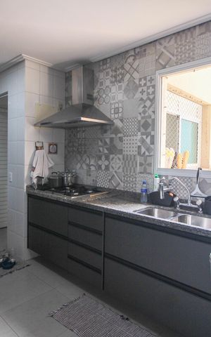 Apartamento para alugar com 145m², 3 quartos e 3 vagasCozinha