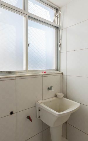 Apartamento à venda com 65m², 1 quarto e 1 vagaÁrea de Serviço