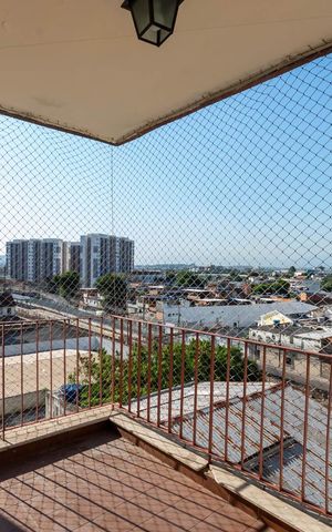 Apartamento à venda com 65m², 1 quarto e 1 vagaVaranda da Sala