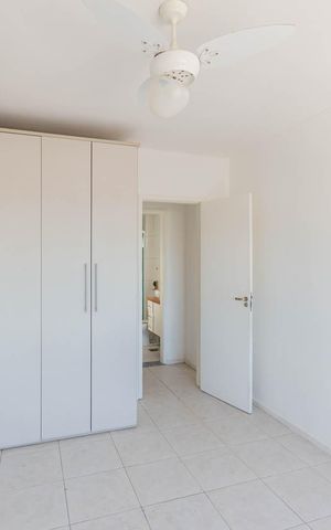 Apartamento à venda com 65m², 1 quarto e 1 vagaQuarto