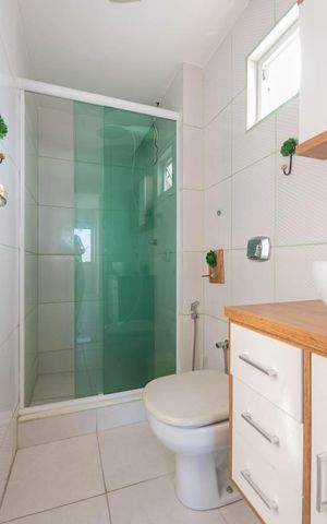 Apartamento à venda com 65m², 1 quarto e 1 vagaBanheiro