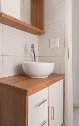 Apartamento à venda com 65m², 1 quarto e 1 vagaBanheiro