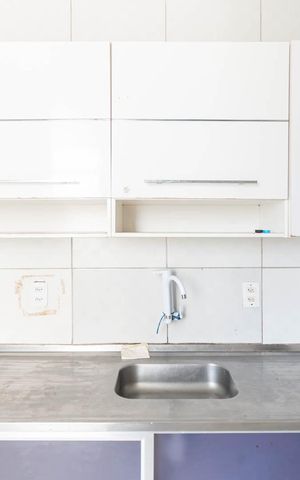 Apartamento à venda com 65m², 1 quarto e 1 vagaCozinha