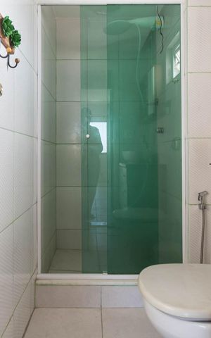Apartamento à venda com 65m², 1 quarto e 1 vagaBanheiro