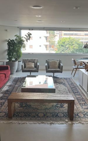 Apartamento à venda com 232m², 3 quartos e 3 vagasSala