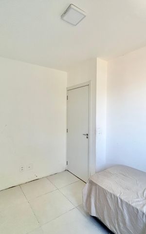 Apartamento para alugar com 49m², 2 quartos e 1 vagaQuarto 1