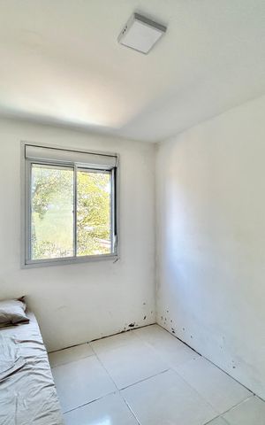 Apartamento para alugar com 49m², 2 quartos e 1 vagaQuarto 1