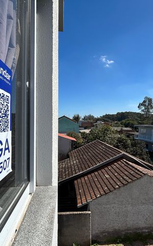 Apartamento para alugar com 49m², 2 quartos e 1 vagaPlaca