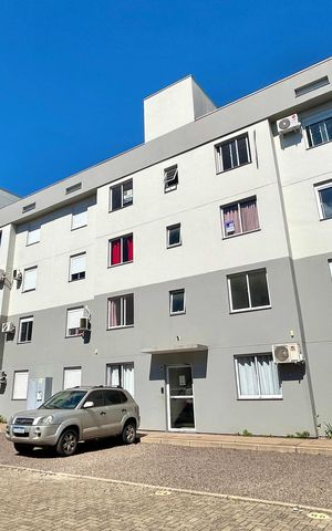 Apartamento para alugar com 49m², 2 quartos e 1 vagaFachada - Placa