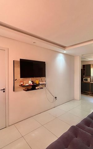 Apartamento para alugar com 49m², 2 quartos e 1 vagaSala