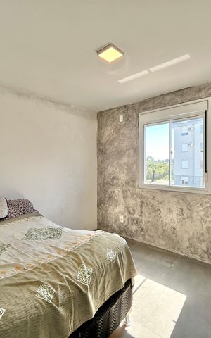 Apartamento para alugar com 49m², 2 quartos e 1 vagaQuarto 2
