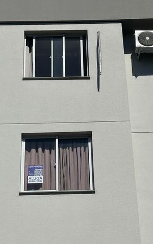 Apartamento para alugar com 49m², 2 quartos e 1 vagaPlaca