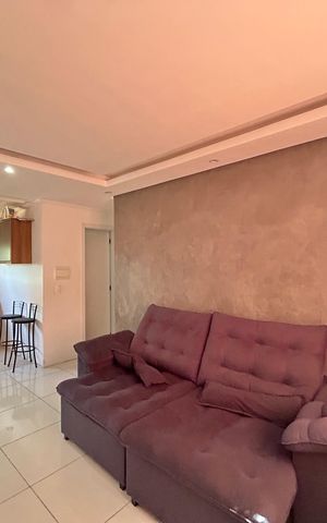 Apartamento para alugar com 49m², 2 quartos e 1 vagaSala