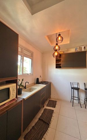 Apartamento para alugar com 49m², 2 quartos e 1 vagaCozinha