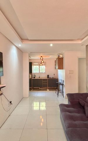 Apartamento para alugar com 49m², 2 quartos e 1 vagaSala