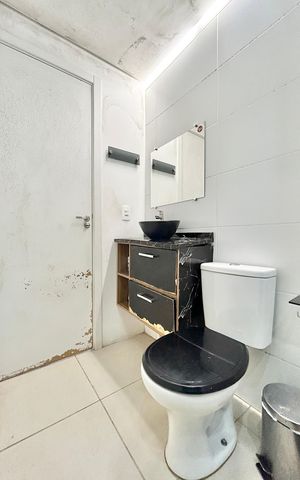 Apartamento para alugar com 49m², 2 quartos e 1 vagaBanheiro