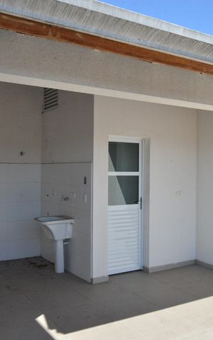 Casa à venda com 88m², 2 quartos e 1 vagaÁrea de Serviço