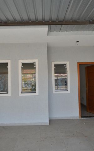 Casa à venda com 88m², 2 quartos e 1 vagaGaragem
