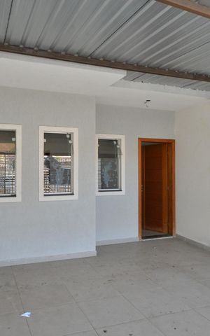 Casa à venda com 88m², 2 quartos e 1 vagaGaragem