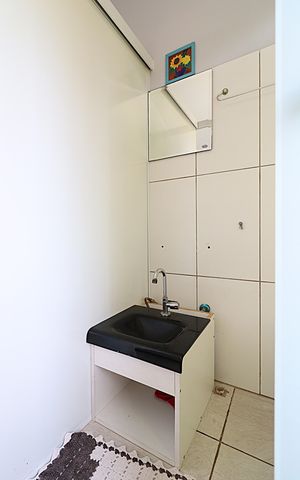 Casa para alugar com 200m², 4 quartos e 6 vagasBanheiro da Suíte 2