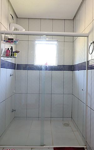 Casa para alugar com 200m², 4 quartos e 6 vagasBanheiro da Suíte 4