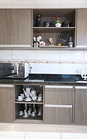 Casa para alugar com 200m², 4 quartos e 6 vagasCozinha