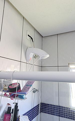 Casa para alugar com 200m², 4 quartos e 6 vagasBanheiro da Suíte 4