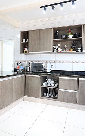 Casa para alugar com 200m², 4 quartos e 6 vagasCozinha