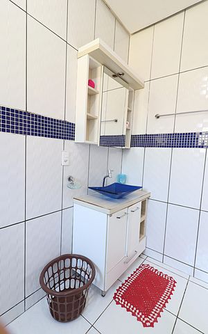 Casa para alugar com 200m², 4 quartos e 6 vagasBanheiro da Suíte 4