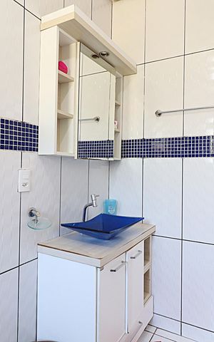 Casa para alugar com 200m², 4 quartos e 6 vagasBanheiro da Suíte 4