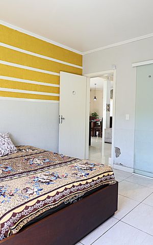 Casa para alugar com 200m², 4 quartos e 6 vagasSuíte 1