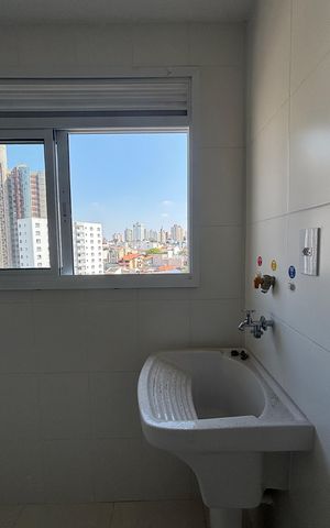 Apartamento à venda com 57m², 2 quartos e 1 vaga Apartamento à venda com 57m², 2 quartos e 1 vagaÁrea de Serviço