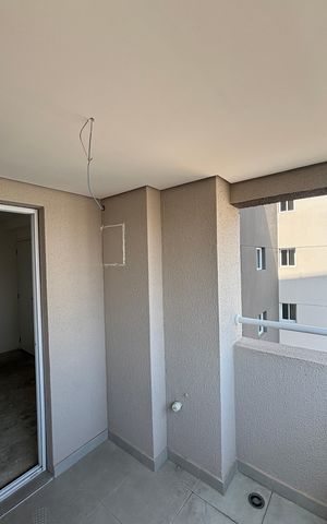 Apartamento à venda com 57m², 2 quartos e 1 vaga Apartamento à venda com 57m², 2 quartos e 1 vaga Varanda