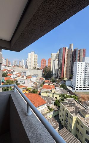 Apartamento à venda com 57m², 2 quartos e 1 vaga Apartamento à venda com 57m², 2 quartos e 1 vaga Varanda