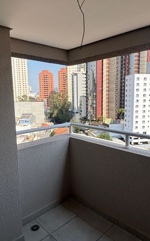 Apartamento à venda com 57m², 2 quartos e 1 vaga Apartamento à venda com 57m², 2 quartos e 1 vagaVaranda