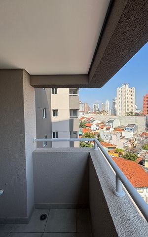 Apartamento à venda com 57m², 2 quartos e 1 vaga Apartamento à venda com 57m², 2 quartos e 1 vaga Varanda