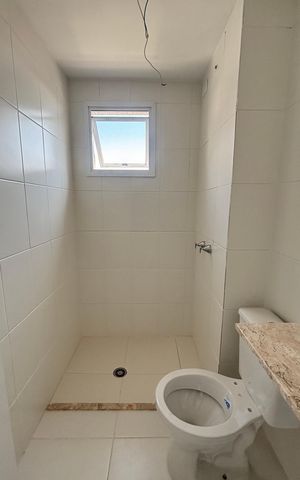 Apartamento à venda com 57m², 2 quartos e 1 vaga Apartamento à venda com 57m², 2 quartos e 1 vagaBanheiro