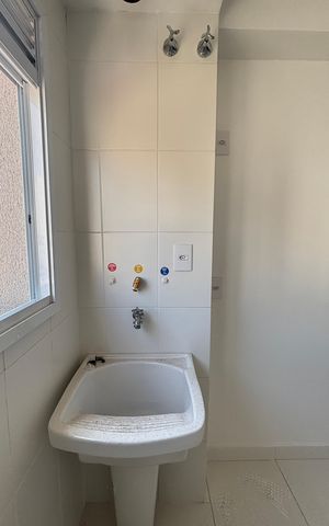 Apartamento à venda com 57m², 2 quartos e 1 vaga Apartamento à venda com 57m², 2 quartos e 1 vagaÁrea de Serviço
