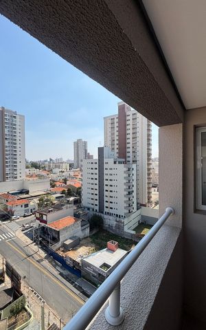 Apartamento à venda com 57m², 2 quartos e 1 vaga Apartamento à venda com 57m², 2 quartos e 1 vaga Varanda