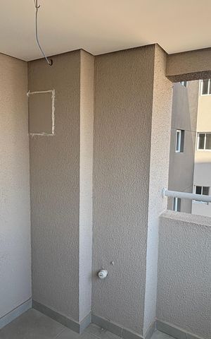 Apartamento à venda com 57m², 2 quartos e 1 vaga Apartamento à venda com 57m², 2 quartos e 1 vagaVaranda
