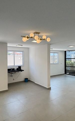 Apartamento à venda com 57m², 2 quartos e 1 vaga Apartamento à venda com 57m², 2 quartos e 1 vagaÁrea comum - Salão de festas