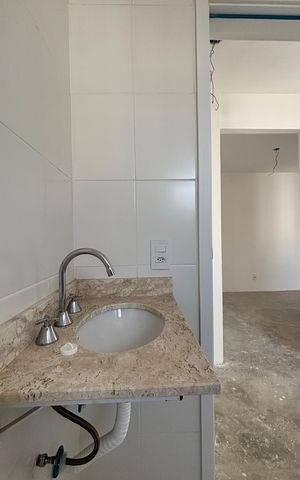 Apartamento à venda com 57m², 2 quartos e 1 vaga Apartamento à venda com 57m², 2 quartos e 1 vagaBanheiro