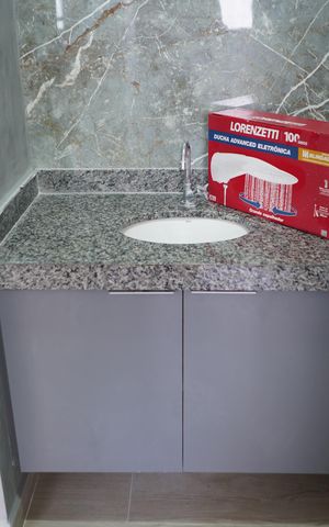 Apartamento para alugar com 37m², 2 quartos e sem vagaBanheiro