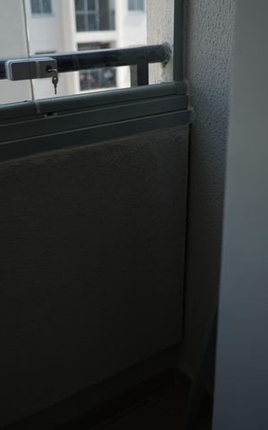 Apartamento para alugar com 37m², 2 quartos e sem vagaVaranda da Sala/Cozinha