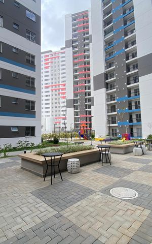 Apartamento para alugar com 37m², 2 quartos e sem vagaÁrea comum