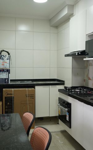 Apartamento para alugar com 37m², 2 quartos e sem vagaSala/Cozinha