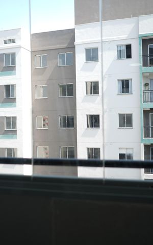 Apartamento para alugar com 37m², 2 quartos e sem vagaVaranda da Sala/Cozinha