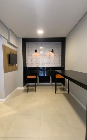 Apartamento para alugar com 37m², 2 quartos e sem vagaÁrea comum